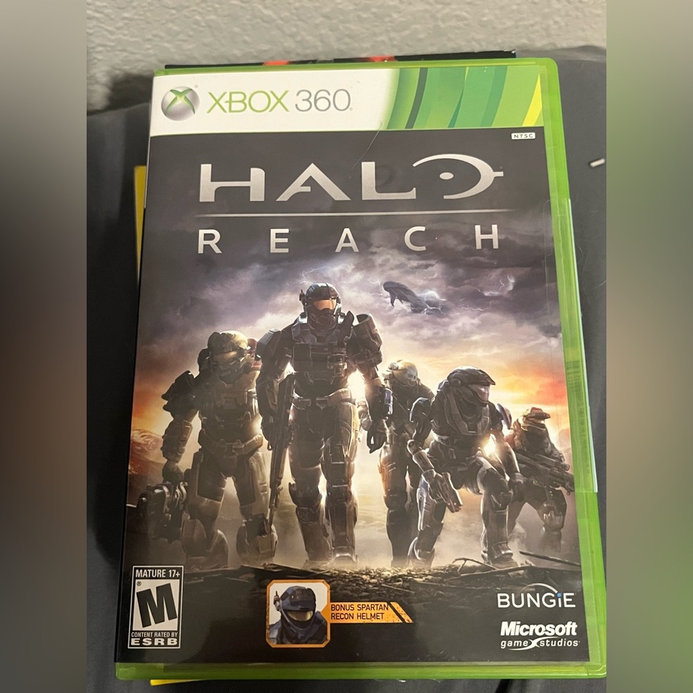 Halo Reach for Xbox 360 - Green Case